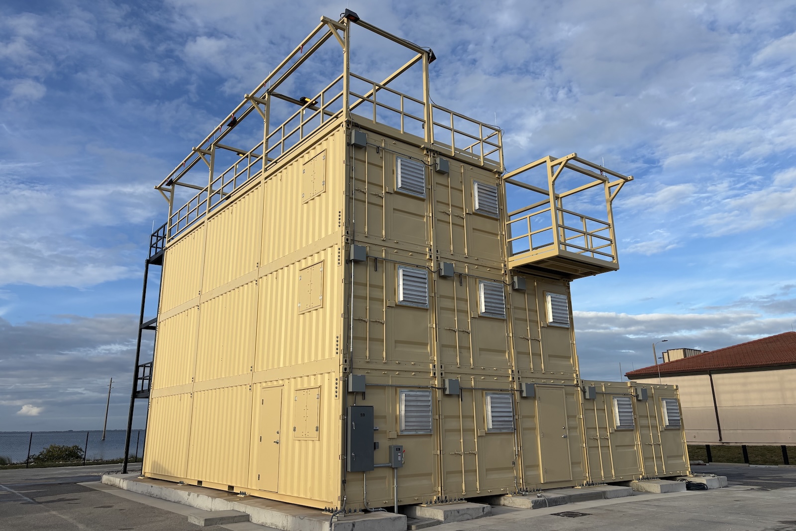 308th Rescue Squadron – Training Tower